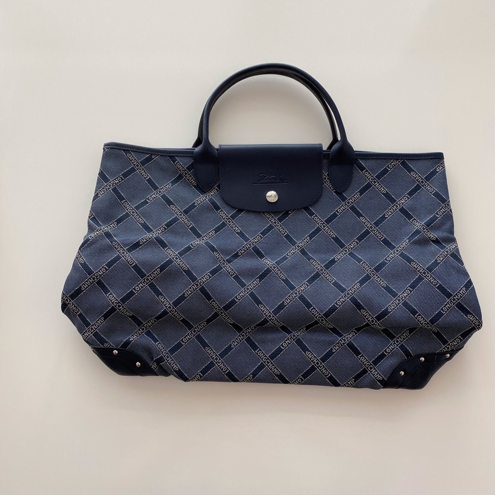 Longchamp printed bag